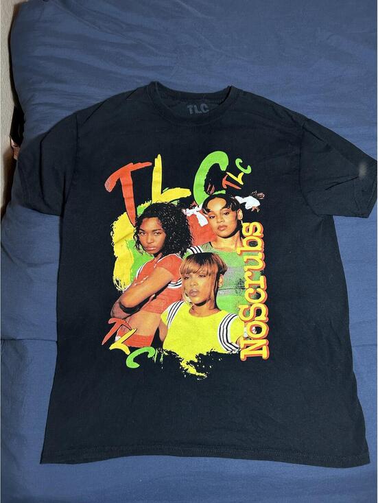 TLC Other - TLC CrazySexyCool Graphic T-Shirt Black 90s Music Band Tee Size M